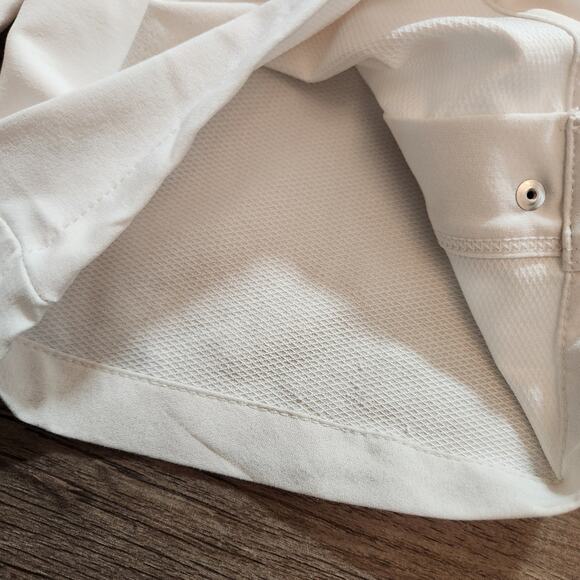 Nike Pro Flex Women's Tear Away Loose Fit Pants Off White Size M - Picture 11 of 13